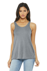 BELLA+CANVAS   Women's Flowy Racerback Tank. BC8800